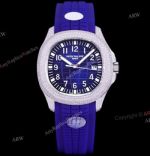  Replica SF Factory Patek Philippe Aquanaut Purple Face 40mm Watch 